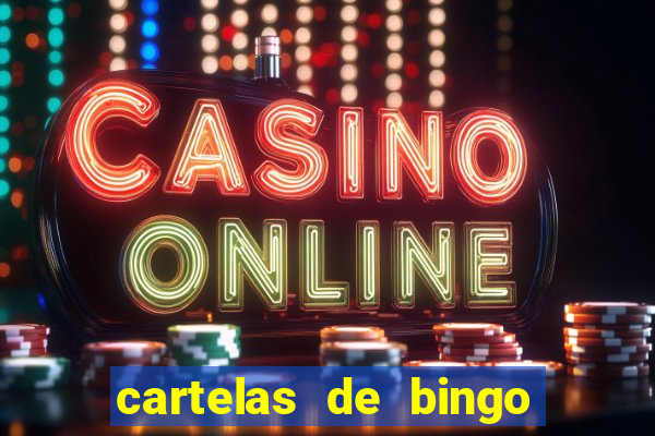 cartelas de bingo para imprimir de 1 a 30