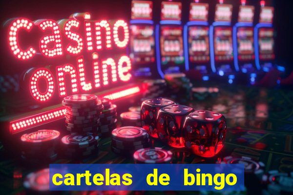 cartelas de bingo para imprimir de 1 a 30