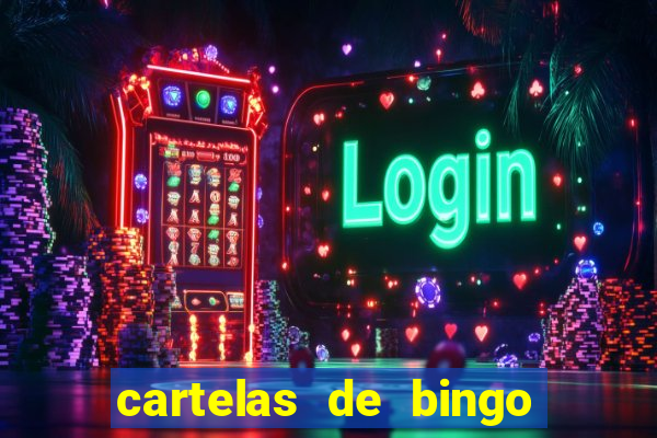 cartelas de bingo para imprimir de 1 a 30