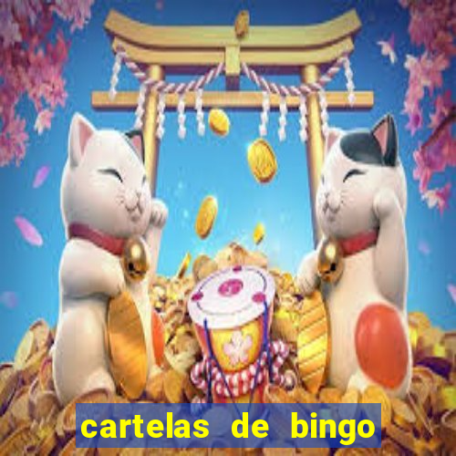 cartelas de bingo para imprimir de 1 a 30