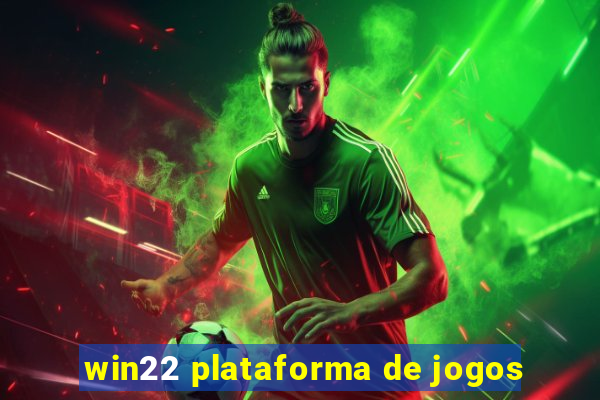 win22 plataforma de jogos