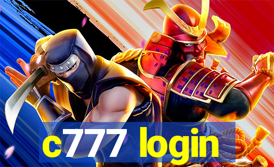 c777 login