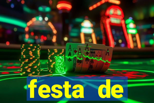 festa de aniversario bingo