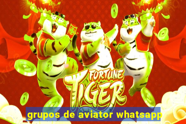 grupos de aviator whatsapp