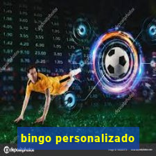 bingo personalizado