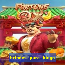 brindes para bingo de empresa