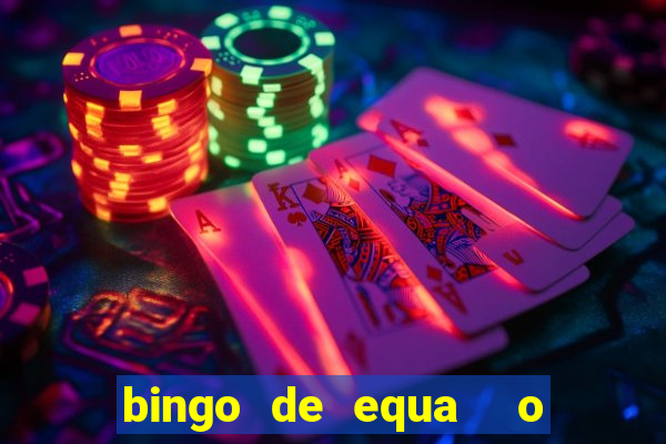 bingo de equa  o do 2o grau