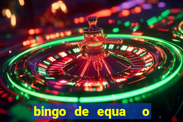 bingo de equa  o do 2o grau