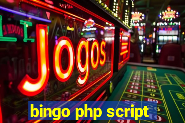 bingo php script