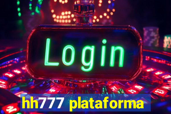 hh777 plataforma