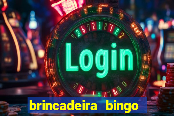 brincadeira bingo de natal