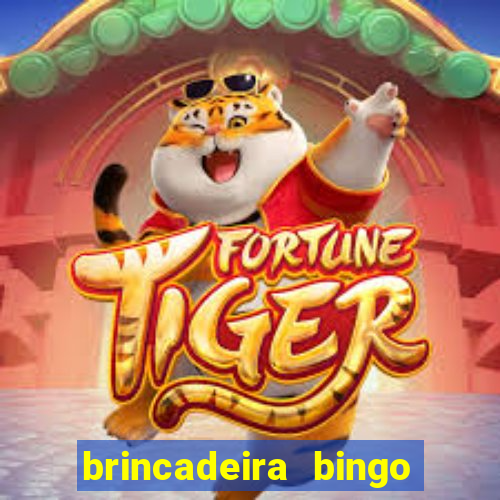 brincadeira bingo de natal