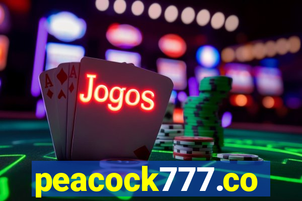 peacock777.co