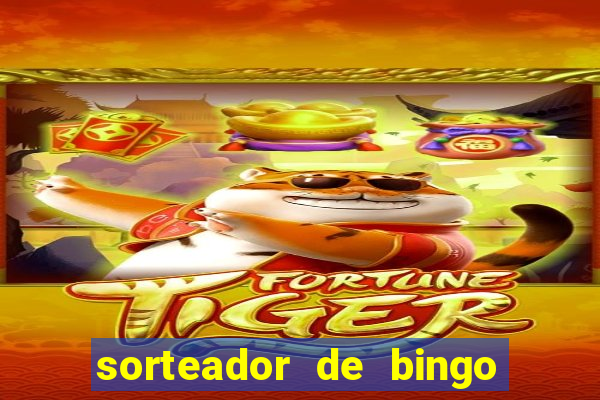 sorteador de bingo 90 bolas online