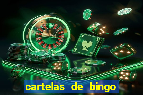 cartelas de bingo para imprimir de 1 a 90