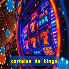 cartelas de bingo para imprimir de 1 a 90