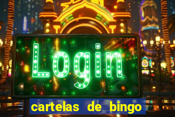 cartelas de bingo para imprimir de 1 a 90