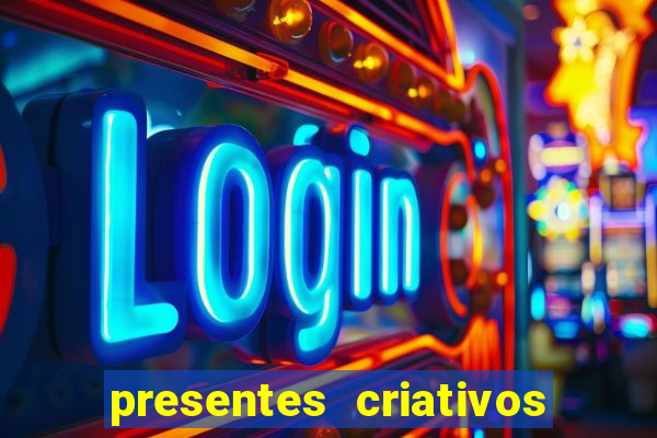 presentes criativos para bingo