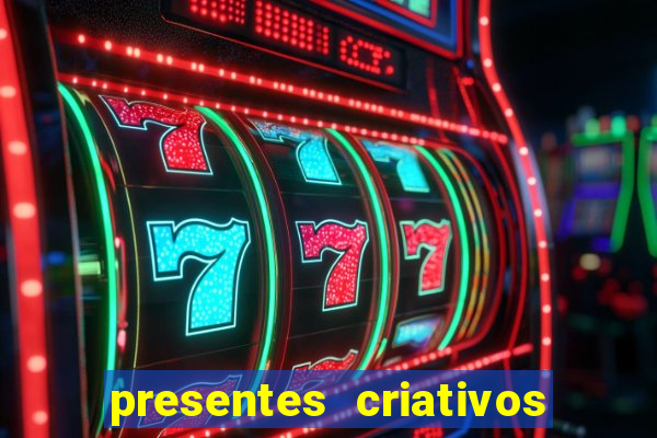 presentes criativos para bingo