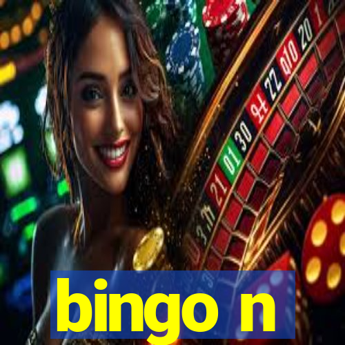 bingo n