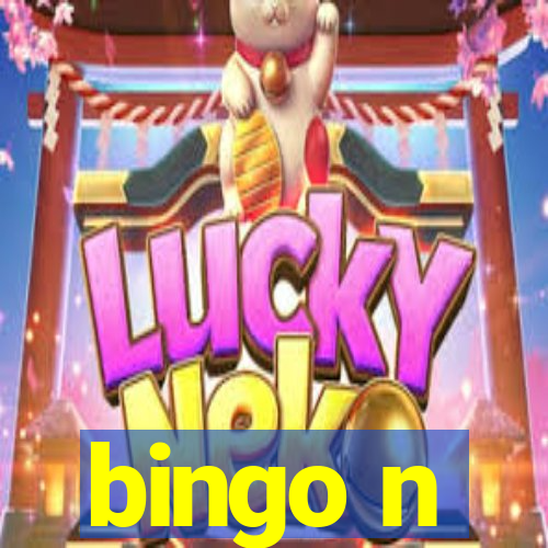 bingo n