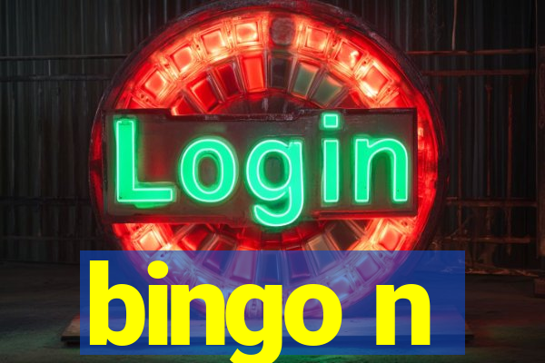 bingo n