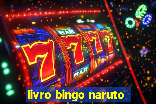 livro bingo naruto