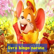 livro bingo naruto