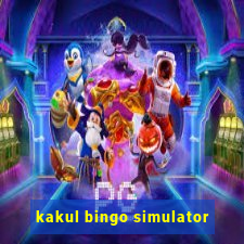 kakul bingo simulator