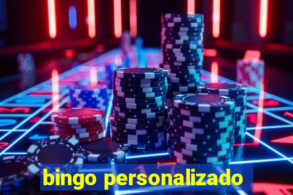 bingo personalizado