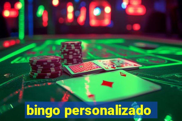 bingo personalizado