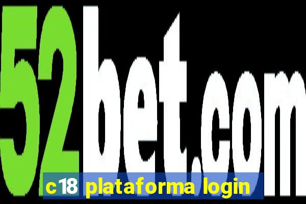 c18 plataforma login