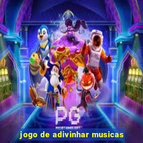 jogo de adivinhar musicas