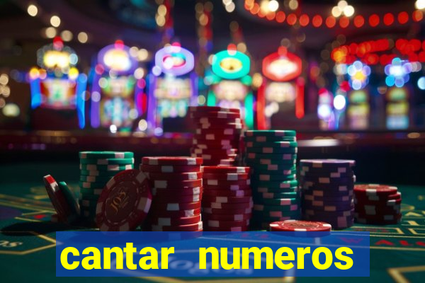 cantar numeros bingo online