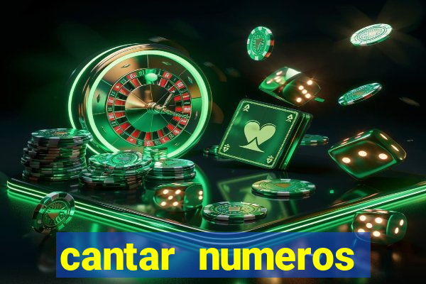 cantar numeros bingo online