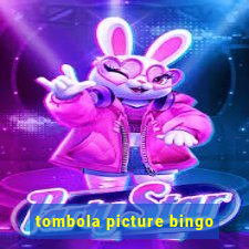 tombola picture bingo