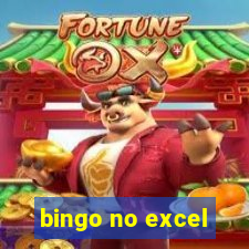 bingo no excel